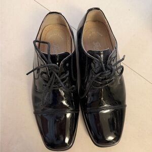 Boys Florsheim Patent Leather Dress Shoes